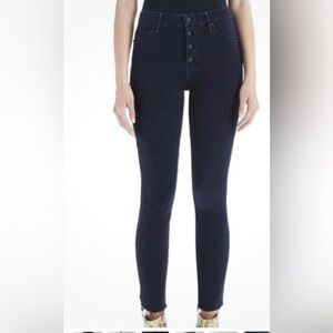 MOTHER The Pixie Ankle Fray, size 24